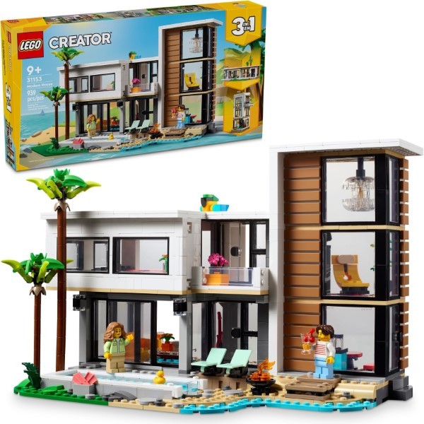 樂高LEGO CREATOR 現代住宅 31153 TOYeGO 玩具e哥