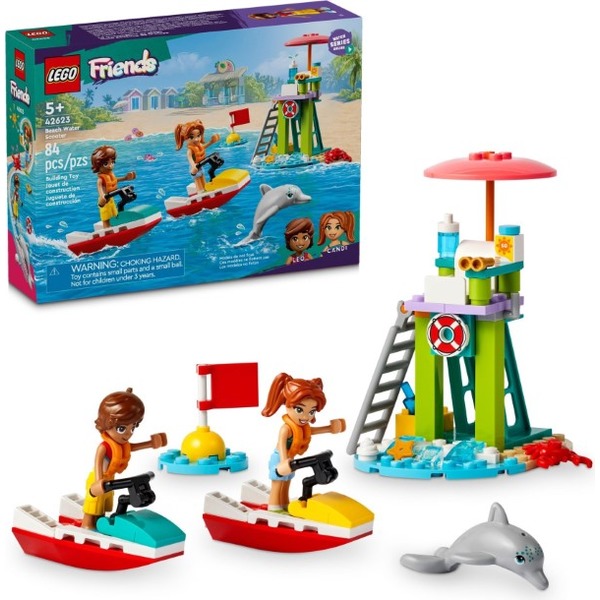 樂高LEGO FRIENDS 海灘水上摩托車 42623 TOYeGO 玩具e哥