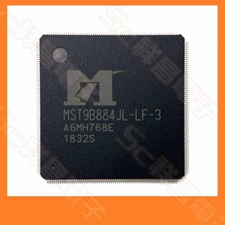 【祥昌電子】MST9B884JL-LF-3 全新液晶主機板晶片