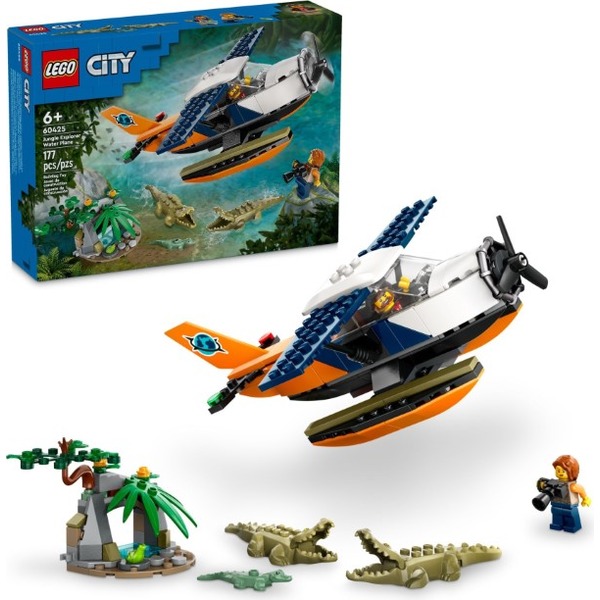 樂高LEGO CITY 叢林探險家 水上飛機 60425 TOYeGO 玩具e哥