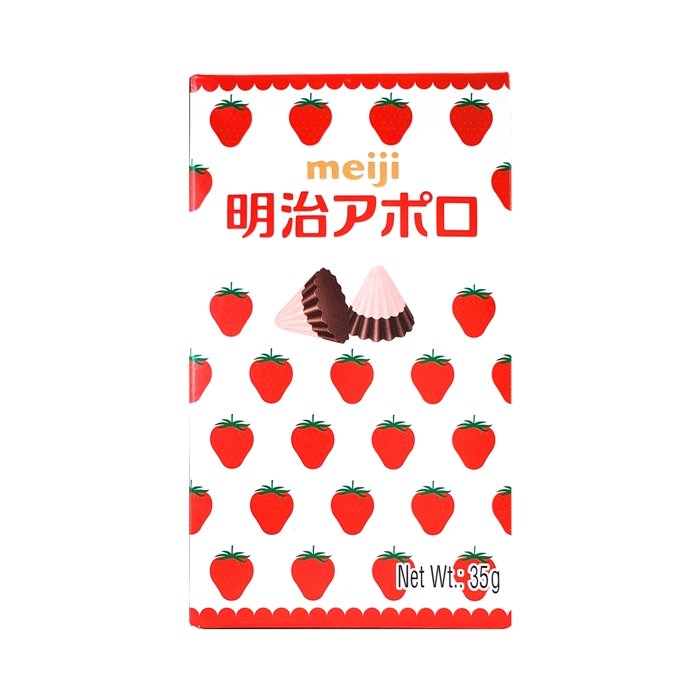 【光南大批發】meiji 明治 阿波羅可可(盒裝/35g) #草莓巧克力 #阿波羅草莓可可粒 #明治巧克力 #巧克力