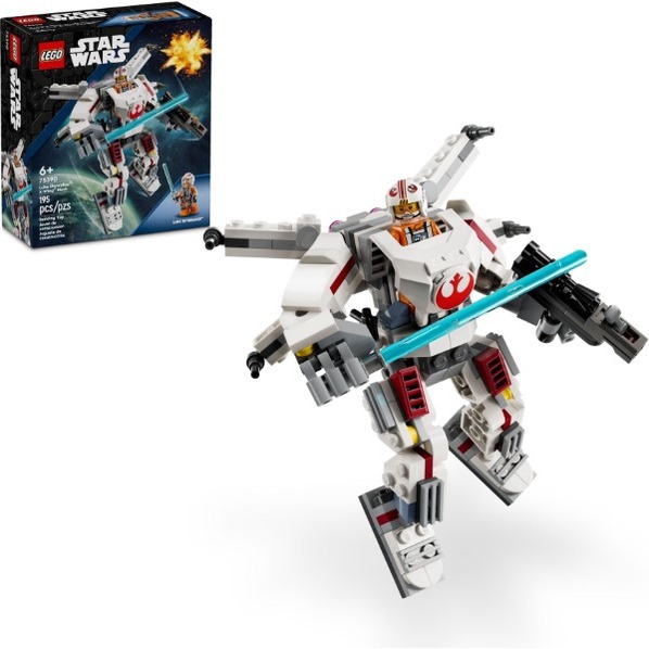 樂高LEGO STAR WARS 星際大戰 路克天行者 X翼機甲 75390 TOYeGO 玩具e哥