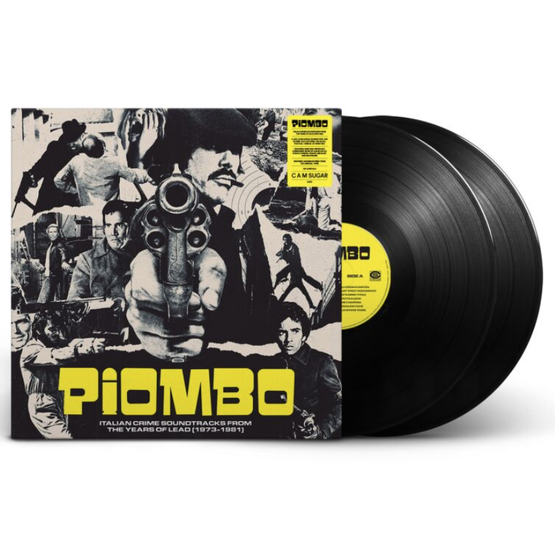 義大利犯罪電影原聲帶合輯 Piombo : Italian Crime Soundtracks From The Years Of Lead (1973-1981) 2LP