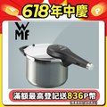 德國WMF FUSIONTEC PERFECT 快力鍋(6.5L)(鉑灰色)(A級福利品)