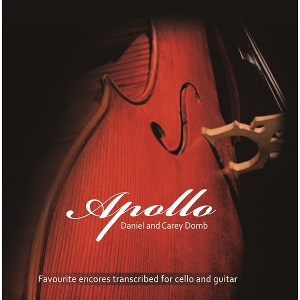 阿波羅 丹尼爾頓波(大提琴) 凱莉頓波(吉它) / Apollo (日本版 MQACD)