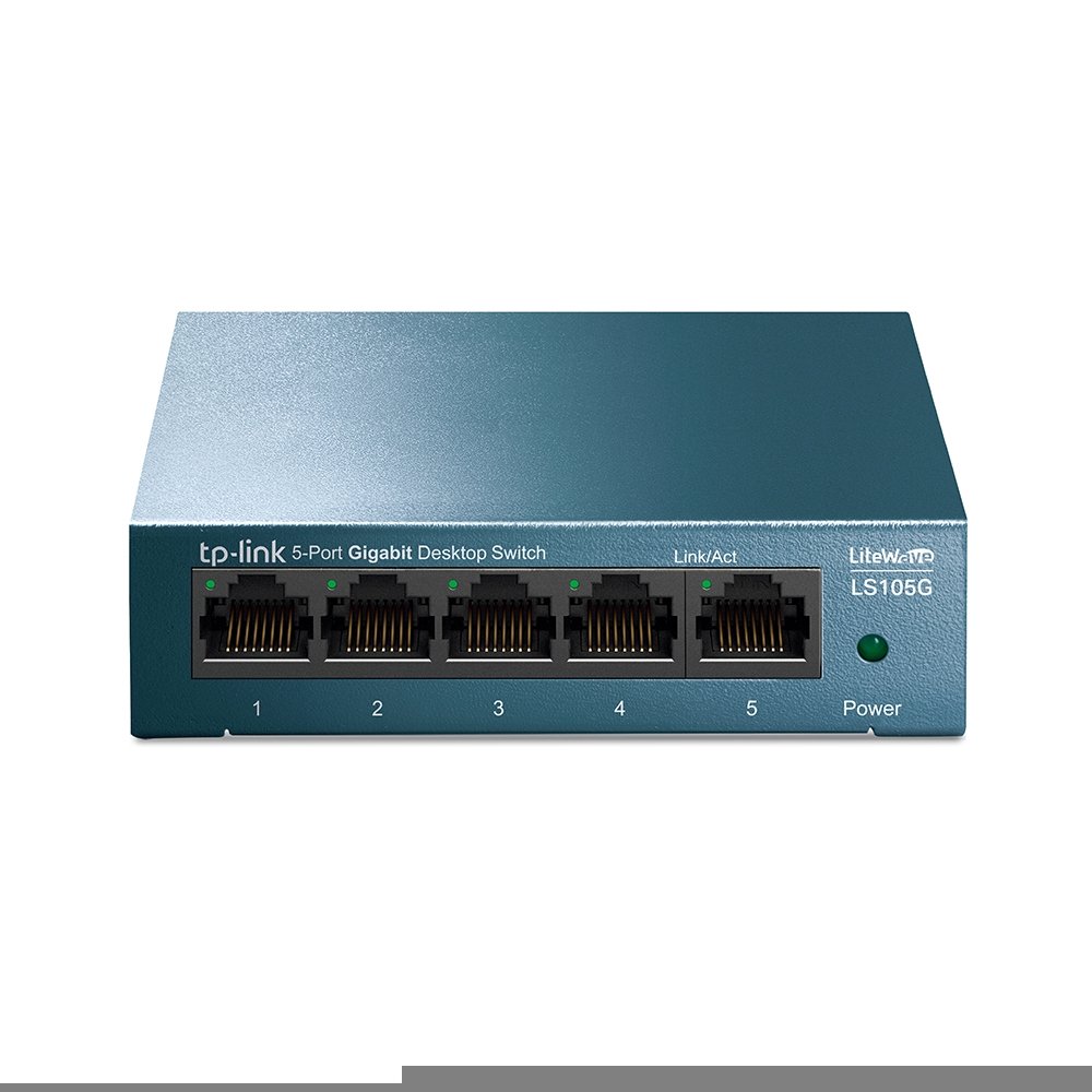 TP-LINK (家用) LS105G 5埠桌上型交換器