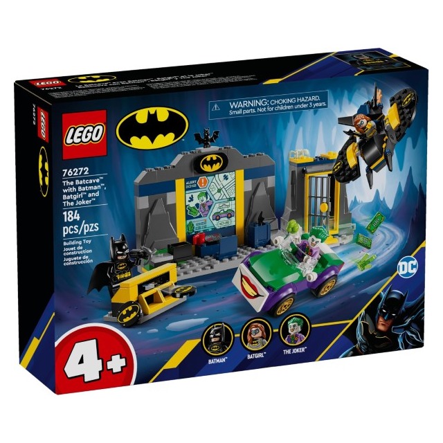 樂高LEGO SUPER HEROES 蝙蝠俠 蝙蝠俠和蝙蝠女和小丑的蝙蝠洞對決 76272 TOYeGO 玩具e哥