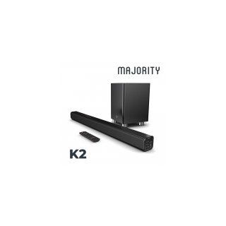 【MAJORITY】K2 家庭劇院藍牙喇叭 + 無線重低音