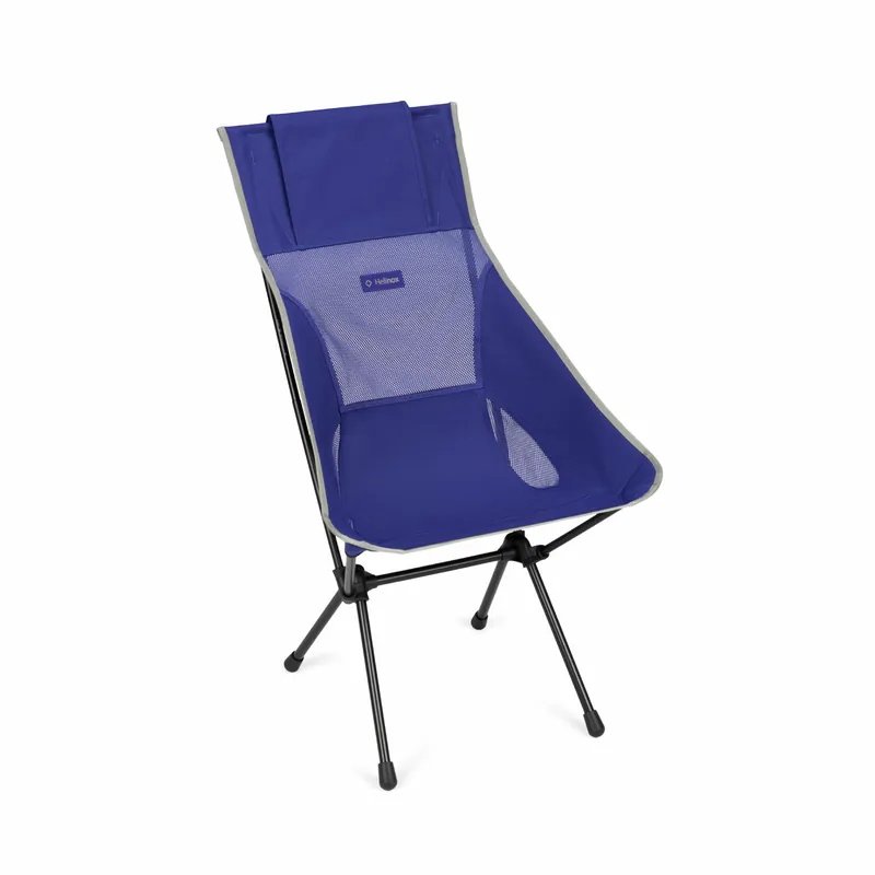 韓國 Helinox Sunset Chair 輕量戶外高腳椅 - 鈷藍 # HX-10002805