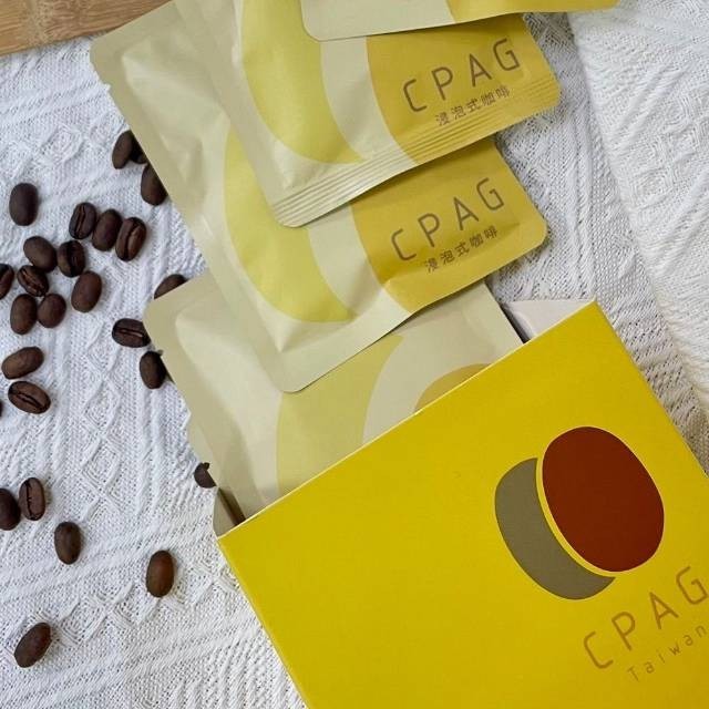 古坑咖啡 CPAG水洗浸泡式咖啡(10g*8包/盒)