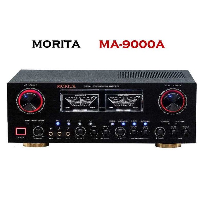 【鑽石音響】MORITA MA-9000A專業卡拉OK擴大機