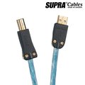 [福利品]SUPRA Cables USB 2.0 A-B EXCALIBUR 鍍銀版 2M USB線