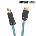 [福利品]SUPRA Cables USB 2.0 A-B EXCALIBUR 鍍銀版 2M USB線