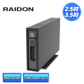 RAIDON GT1670-B31 USB3.2 Gen2 Type-C 1bay 硬碟外接盒