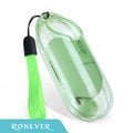 【RONEVER】膠囊氣泡藍牙耳機-綠(MOE321)