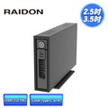 RAIDON GT1670-B31A USB3.2 Gen2 Type-C 1bay 硬碟外接盒