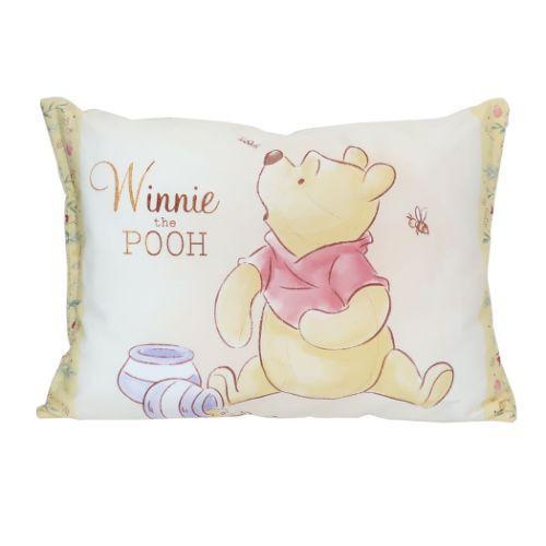 JPGO 小熊維尼 蜂蜜 迪士尼 可拆洗 棉柔兒童枕 枕頭 兒童 枕 午睡枕 禮物