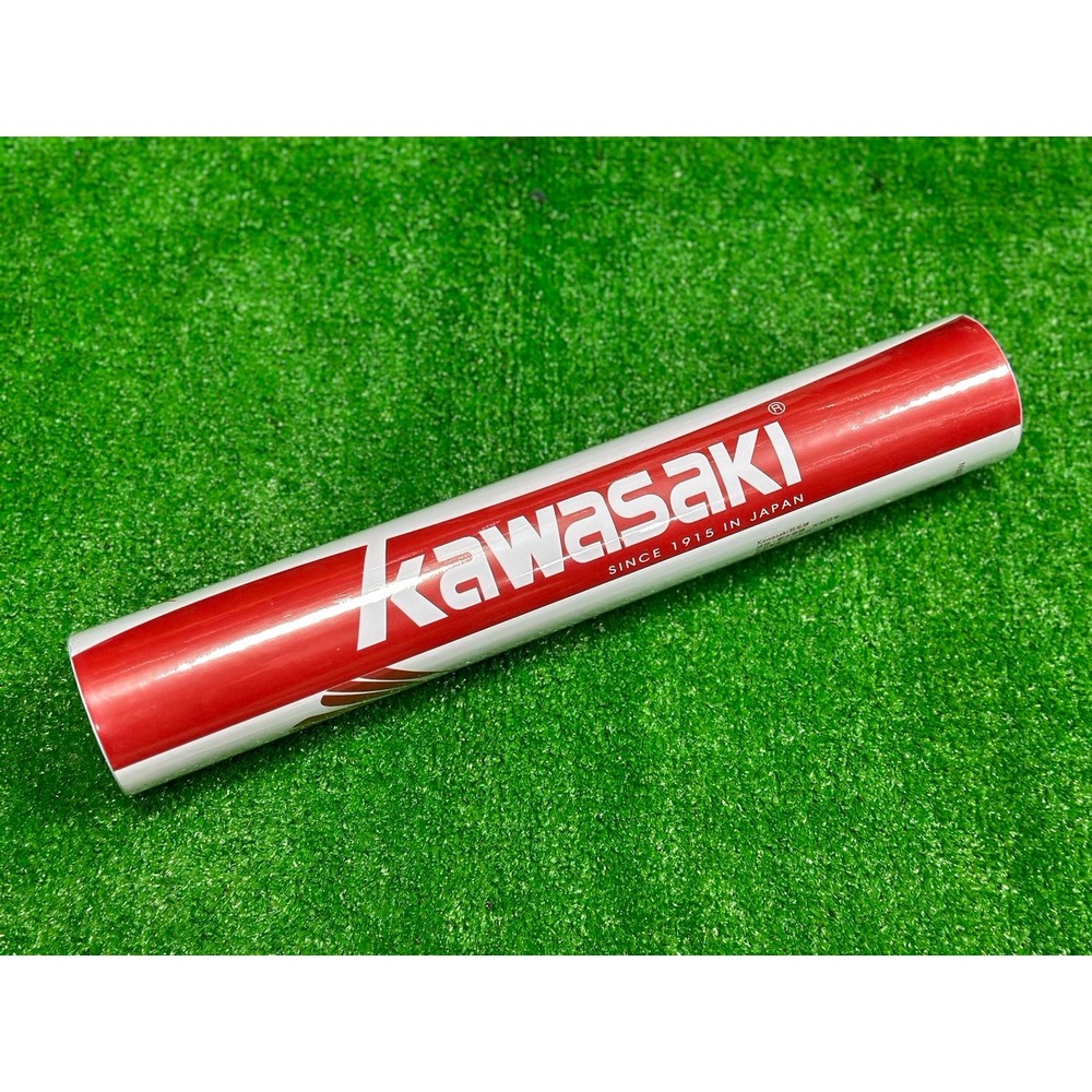 新莊新太陽 KAWASAKI 天然羽毛 練習級 羽毛球 十二入 特價360