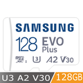 Samsung 三星 EVO PLUS microSDXC 128GB記憶卡