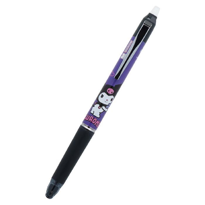 JPGO 預購 庫洛米 黑美 日本製 百樂 Frixion 摩擦筆 0.5 原子筆 文具 黑色墨水 DT61