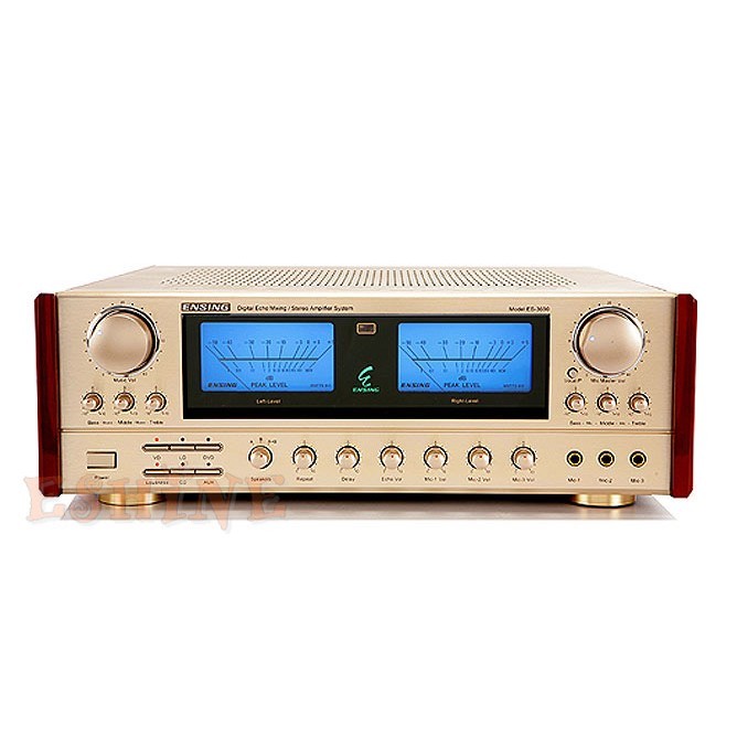 燕聲 ES-3690S(BT)紅外線遙控高功率數位迴音擴大機、藍芽功能!刷卡 / 免運~