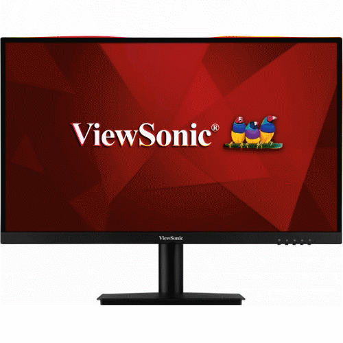 VIEWSONIC 23.8吋寬螢幕 VA 零閃屏抗藍光 液晶顯示器 VA2406-H-100HZ