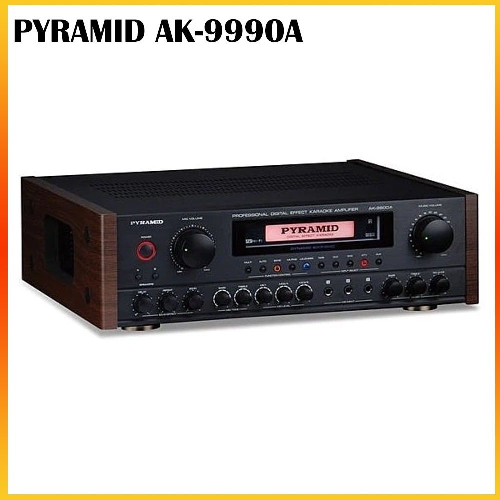 【鑽石音響】PYRAMID AK-9990A 卡拉OK綜合擴大機 200W+200W