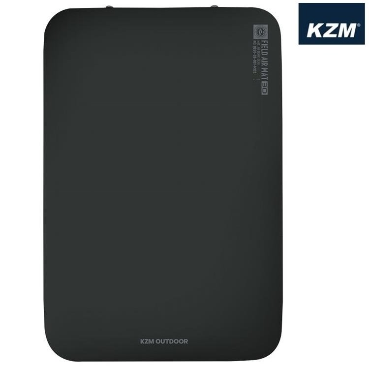KAZMI KZM 3D TPU充氣雙人床墊/自動充氣露營睡墊 K24T3M02 黑色