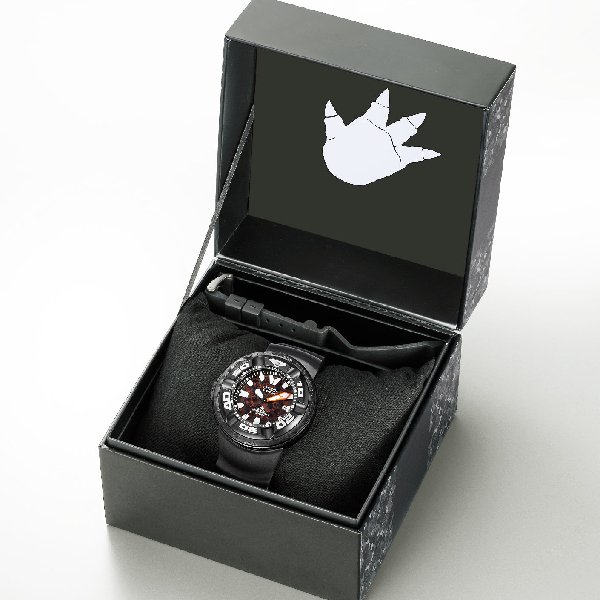 CITIZEN星辰 BJ8059-03Z PROMASTER 哥吉拉聯名款光動能時尚潮流腕錶 48.2mm