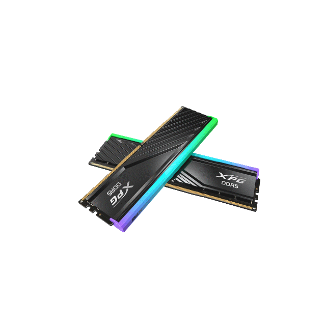 威剛 XPG Lancer Blade RGB超頻 DDR5 6000 24GB*2 黑(CL30) 記憶體