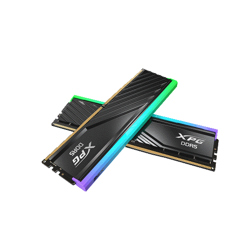 威剛 XPG Lancer Blade RGB超頻 DDR5 6000 24GB*2 黑(CL30) 記憶體