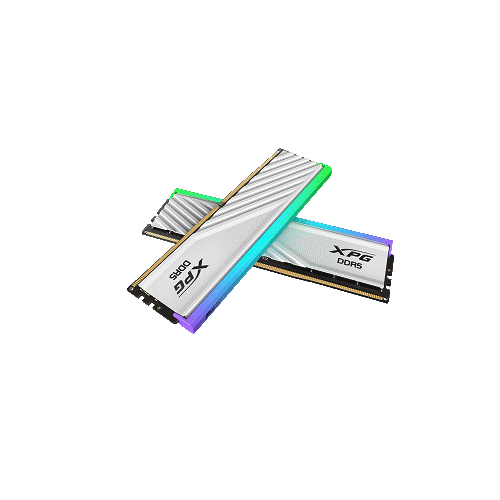 威剛 XPG Lancer Blade RGB超頻 DDR5 6000 24GB*2 白(CL30) 記憶體