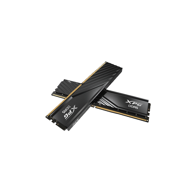 威剛 XPG Lancer Blade超頻 DDR5 6400 16GB*2 黑(CL32) 記憶體