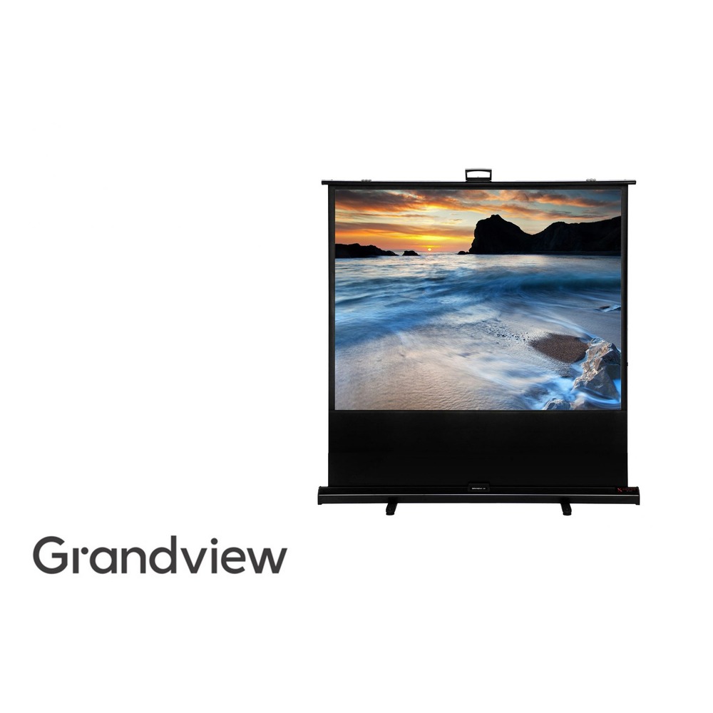 Grandview X-Press 地拉幕 80吋 4:3 攜帶式布幕