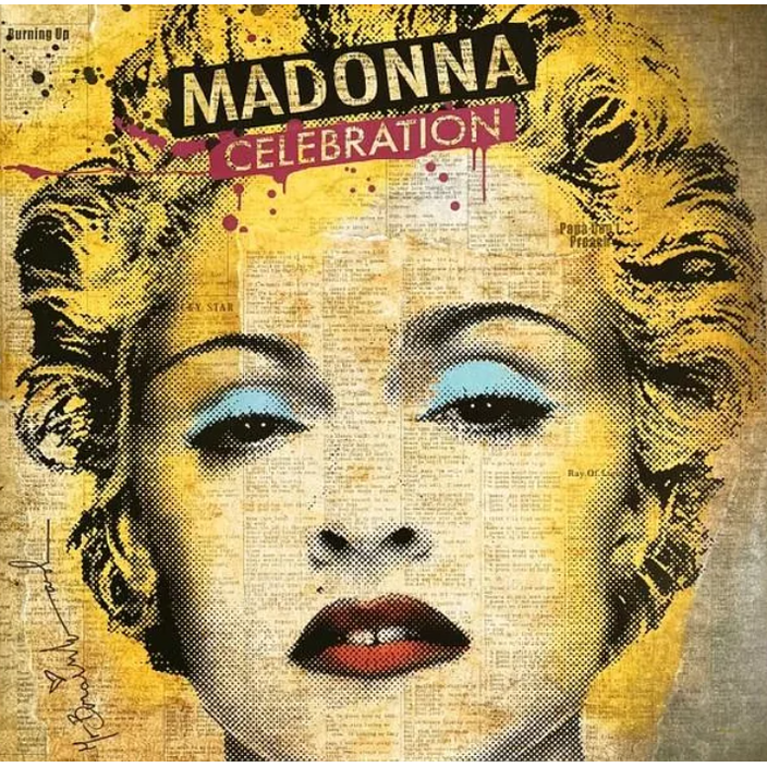 Madonna 瑪丹娜 / Celebration 娜經典 2009新歌+世紀精選 (4LP黑膠)