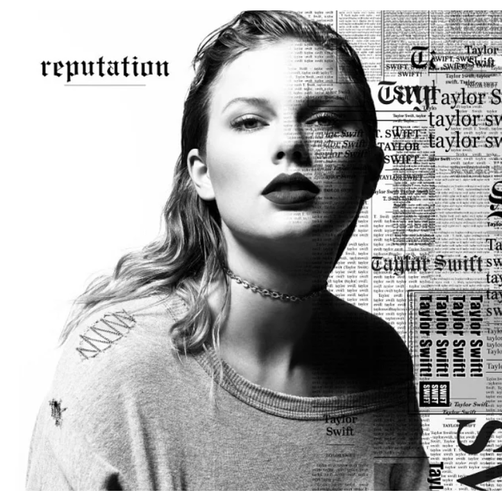 Taylor Swift 泰勒絲 / 舉世盛名 Reputation 圖膠唱片 (2LP)