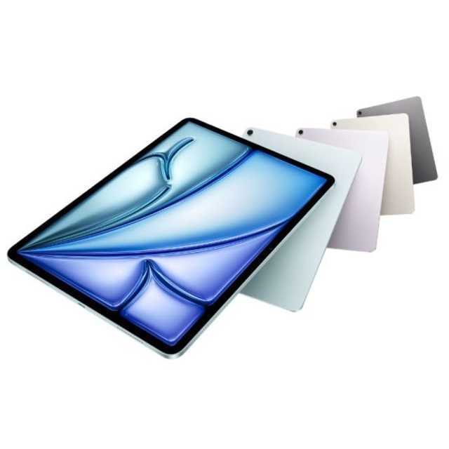 【預購商品】APPLE iPad Air 13吋 Wi-Fi 256GB 平板電腦 _ 台灣公司貨 (2024) + 【螢幕保護貼+專用背套 】