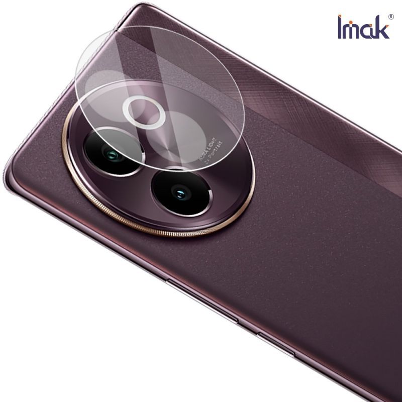 【預購】鏡頭貼 Imak 艾美克 vivo V30e 5G 鏡頭玻璃貼(兩片裝) 奈米吸附 鏡頭貼 鏡頭保護貼膜【容毅】