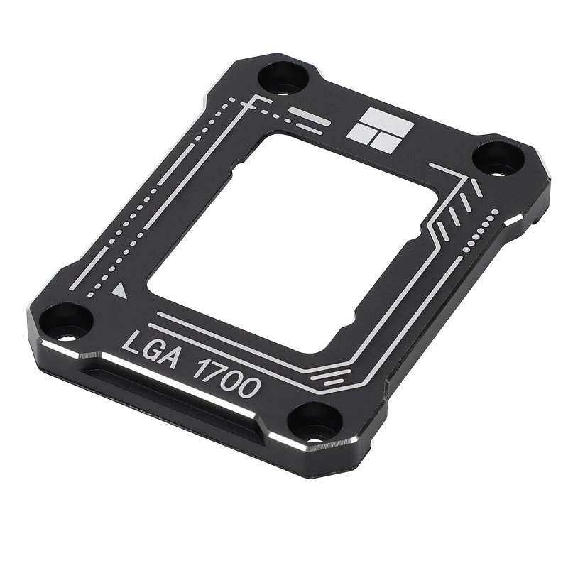米特3C數位–Thermalright 利民 LGA1700-BCF V2 黑色 CPU 彎曲矯正型固定扣具