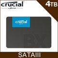 美光Micron Crucial BX500 4TB SATAⅢ 固態硬碟