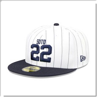 ANGEL NEW ERA】火星人 Soto 索托 MLB NY 紐約 洋基 限定收藏 球衣條紋限定 59FIFTY