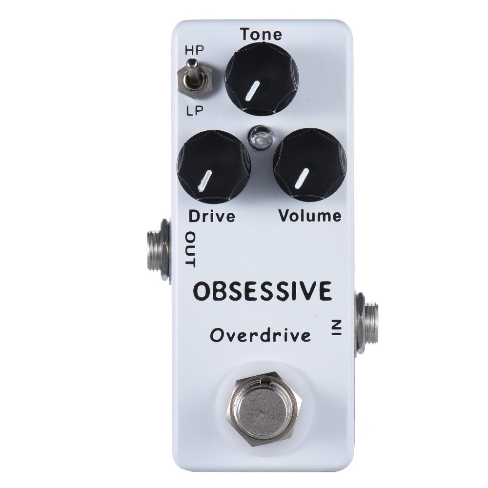 分期免運 贈專用變壓器 Mosky Obsessive Overdrive 破音 吉他 效果器 Fulltone ocd