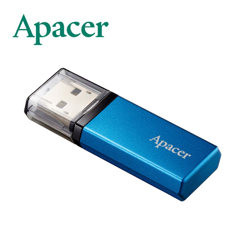 Apacer 宇瞻 AH25C USB3.2 Gen1 128G 隨身碟 行動碟 (海洋藍)