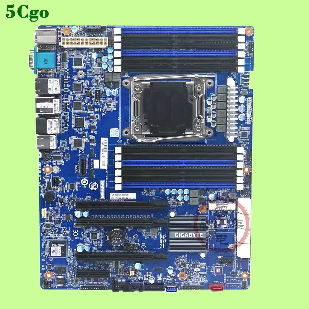 5Cgo【一店】Gigabyte/技嘉MU70-SU0伺服器主機板工作站X99 C612虛擬機器IPMI軟路由