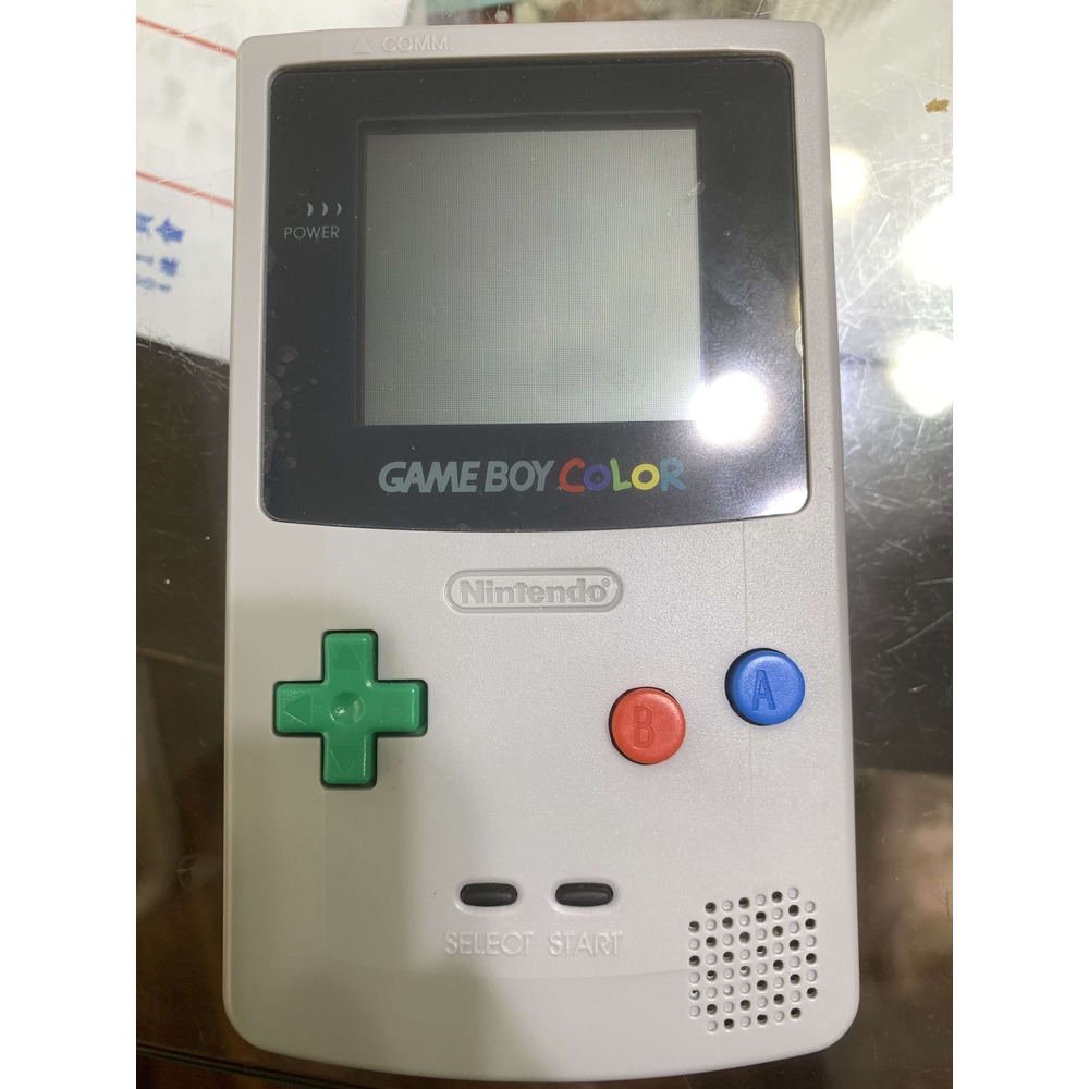 現貨【★土城銀河星★】超漂亮9成新土城拚最便宜GameBoy COLOR二手日版GBC主機任天堂 GBC掌上型