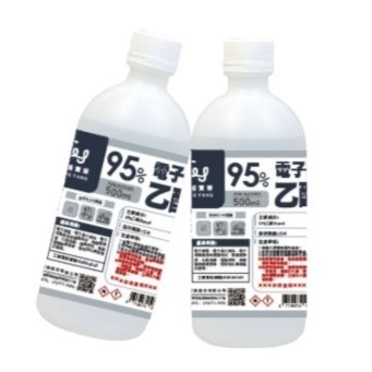 95%電子清潔酒精 95%酒精 500ML 含噴頭 電子清潔 居家清潔 酒精 乙醇 慶揚酒精 【井澤科技】