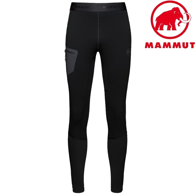 Mammut 長毛象 Aconcagua ML Tights 男款 保暖褲/Power Stretch刷毛褲 1022-00214 0001 黑