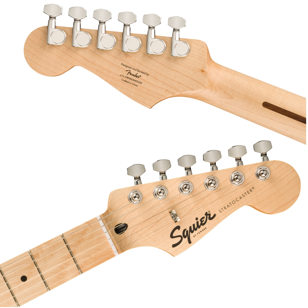 Designed and Backed by CRNG23002239 in Squier STRATOCASTER®