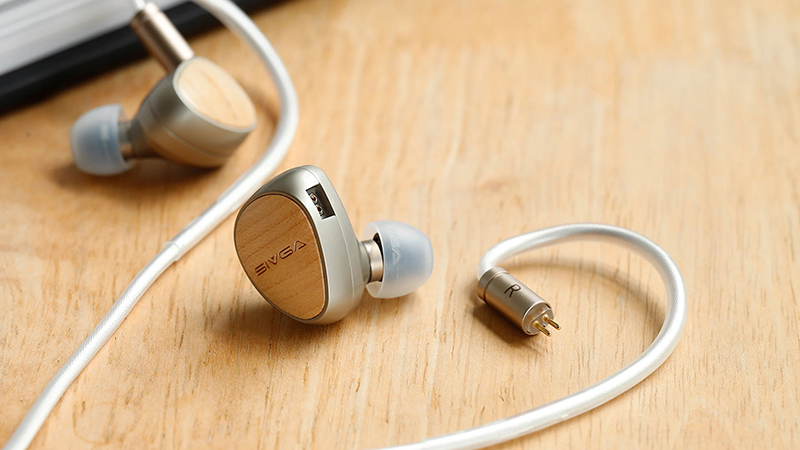 SIVGA QUE HiFi入耳式鈹振膜動圈CIEM可換線耳機.台灣公司貨 醉音影音生活