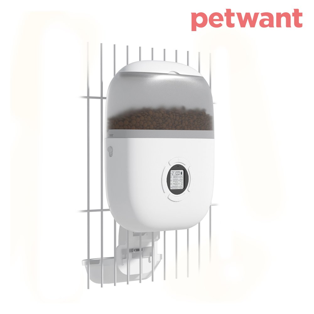 PETWANT 籠子專用寵物自動餵食器1.8L F15-L(不含籠子)